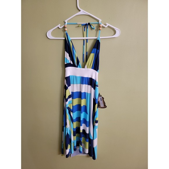 NWT Elan Color Block Dress Small - Picture 1 of 2